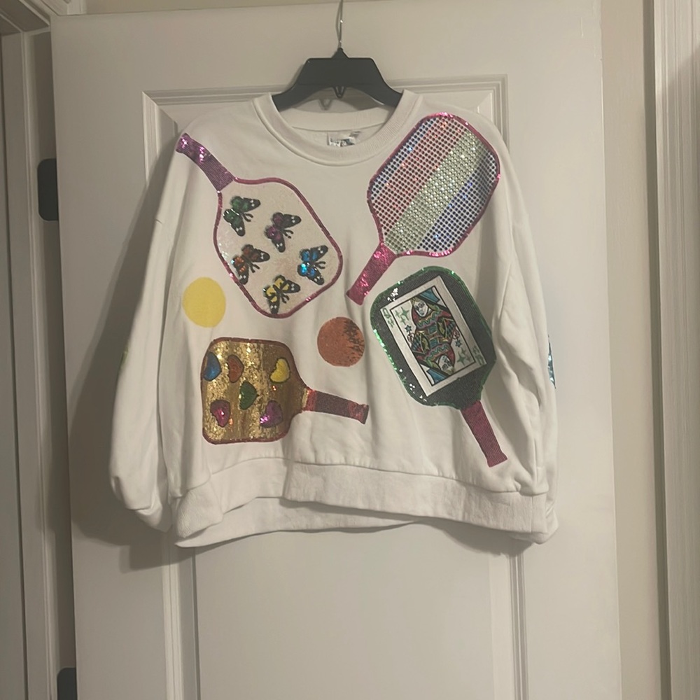 Queen of Sparkles Pickle Ball